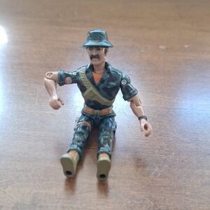 Tony Tanner From Lanard The Corps 86 Vintage Camouflage Action Figure with Hat